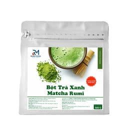 Bột Matcha bột trà xanh RUMI 500g/100g 3