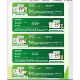 Bột Matcha bột trà xanh RUMI 500g/100g 5