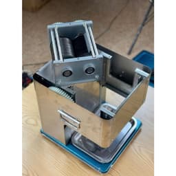 Máy Thái Thịt tươi sống các loại Lợn, bò, gà, mỡ, bì dao tháo rời cỡ dao 2mm - 20mm 4