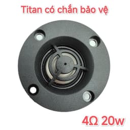 Loa Treble 10W 15W 20W 25W màng Lụa Titan Diy - 6