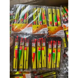 Bộ dây cước + phao câu + chì nhỏ và móc câu tiện lợi 5