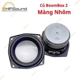 Củ loa mid bass bb2 4 inch J.B boombox 2, 4ohm 40W Màng nhôm trắng chất âm hay 1