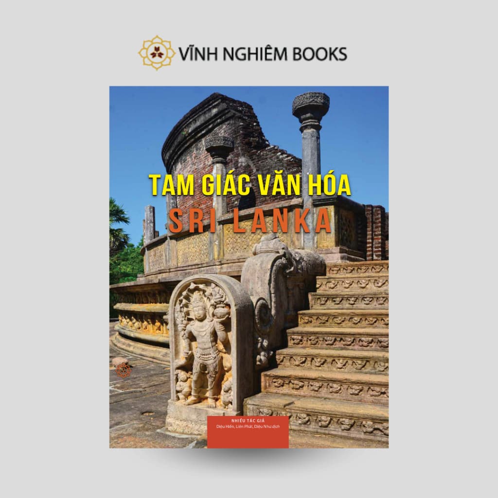 Sách - Tam Giác Văn Hóa Sri Lanka - Vĩnh Nghiêm Books
