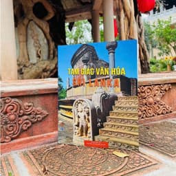 Sách - Tam Giác Văn Hóa Sri Lanka - Vĩnh Nghiêm Books 2