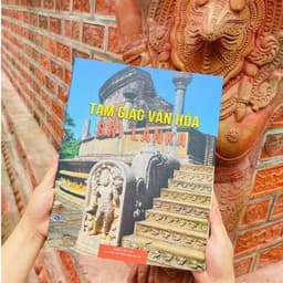 Sách - Tam Giác Văn Hóa Sri Lanka - Vĩnh Nghiêm Books 3