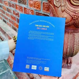Sách - Tam Giác Văn Hóa Sri Lanka - Vĩnh Nghiêm Books 9