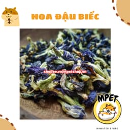 [50GR] Hoa đậu biếc – Giải nhiệt, giảm stress, hỗ trợ tiêu hóa, khử mùi hôi chuồng 1