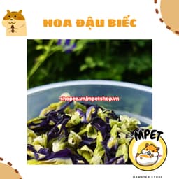 [50GR] Hoa đậu biếc – Giải nhiệt, giảm stress, hỗ trợ tiêu hóa, khử mùi hôi chuồng 2