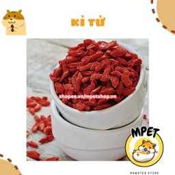 [50g] Kỷ tử khô – Bổ mắt, tăng đề kháng, giảm stress cho hamster và thú nhỏ 4