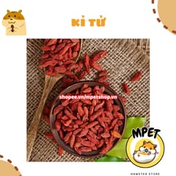 [50g] Kỷ tử khô – Bổ mắt, tăng đề kháng, giảm stress cho hamster và thú nhỏ 5