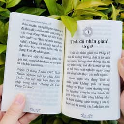 Sách - Tịnh Độ Nhân Gian - Hòa Thượng Thánh Nghiêm - Vĩnh Nghiêm Books 6
