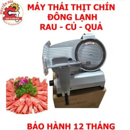 [HÀNG CHÍNH HÃNG] Máy Thái Thịt Chín, Giò Chả, Thịt Nguội, Máy Cắt Thịt Đông Lạnh Bán Tự Động ES250 2