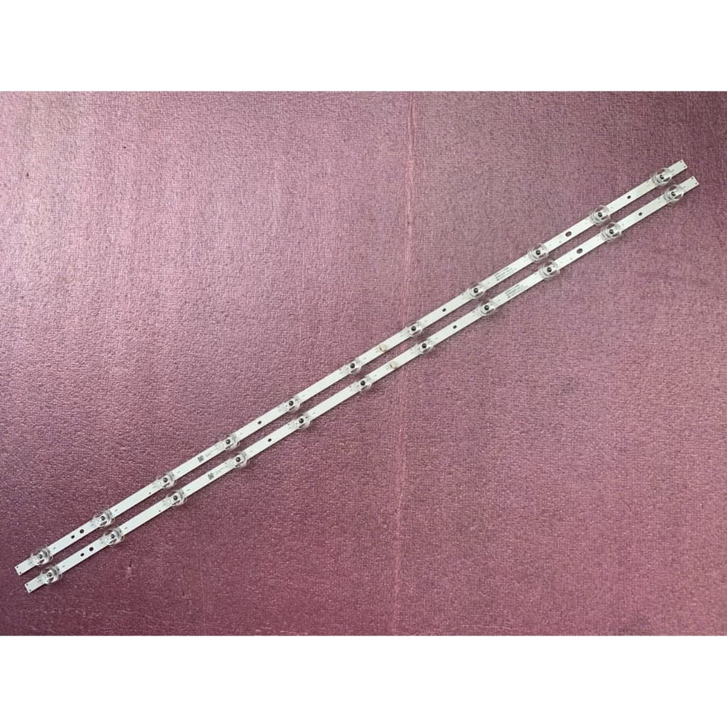 THANH LED TIVI TCL 40S66A MỚI 100% BỘ 2 THANH MỖI THANH 11 BÓNG 6V DÀI 77cm