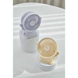 Quạt kẹp xe đẩy mini tích điện Dono&Dono - MUTEON phiên bản nâng cấp, kẹp chắc trên nhiều bề mặt 7
