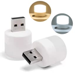 đèn led usb mini siêu sáng đọc sách giá rẻ nhỏ gọn cho laptop, sạc dự phòng, máy tính, ô tô, xe hơi 2
