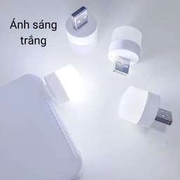 đèn led usb mini siêu sáng đọc sách giá rẻ nhỏ gọn cho laptop, sạc dự phòng, máy tính, ô tô, xe hơi 9