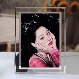 Khung Ảnh Kính JANG WONYOUNG IVE Nhiều Mẫu Idol Kpop Kèm Ảnh Trang Trí Để Bàn Quà Tặng Fan 4