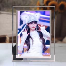 Khung Ảnh Kính JANG WONYOUNG IVE Nhiều Mẫu Idol Kpop Kèm Ảnh Trang Trí Để Bàn Quà Tặng Fan 5