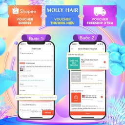 Tinh Dầu Bóng Pha Nhuộm, Duỗi, Hấp Dầu Giúp Tóc Bóng Khoẻ Mềm Mượt MOLLYHAIR 6