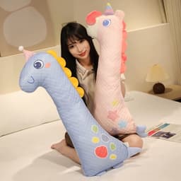 Gối Ôm Băng Lạnh Hình Thú Cho Bé Kích thước 110cm Siêu Dễ Thương -MIU BEDDING 6