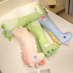 Gối Ôm Băng Lạnh Hình Thú Cho Bé Kích thước 110cm Siêu Dễ Thương -MIU BEDDING 7