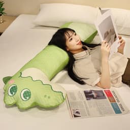 Gối Ôm Băng Lạnh Hình Thú Cho Bé Kích thước 110cm Siêu Dễ Thương -MIU BEDDING 9
