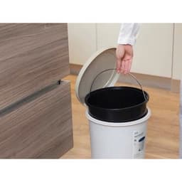 THÙNG RÁC NHỎ GỌN – SẠCH SẼ – THẨM MỸ - THIẾT KẾ ĐẠP CHÂN, CÓ KÈM LÕI BÊN TRONG 4