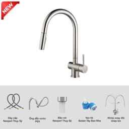 Vòi rửa bát Kluger KLF0008SS | HÀNG CHÍNH HÃNG 3