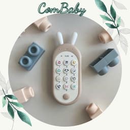 Đồ chơi điện thoại di động Baby Bunny của Haave Bricks Hàn 1