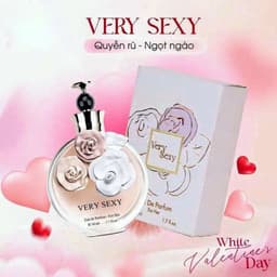 Nước Hoa Nữ Very Sexy 50ML - NGỌT NGÀO VÀ QUYẾN RŨ - Cam Kết Chính Hãng 1