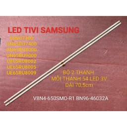 LED TIVI SAMSUNG 65NU7400 65RU7400 UN65RU7400 UN65RU8000 UN65RU9000 UE65RU8002 UE65RU8005 UE65RU8009 BN96-46032A 1