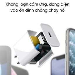 Củ Sạc nhanh PD 20W/ 30W/ 40W Loại tốt Không Nóng Máy, An Toàn Ổn Định bảo hành 12 tháng TKN 2