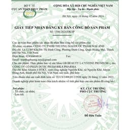 Viên uống L-CYSTINE PREMIUM hỗ trợ mọc tóc, làm đẹp da, cải thiện da tối màu,giảm lão hóa (H/60v) 7