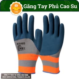 1 Cặp Găng Tay Cao Su Lốp Chống Mài Mòn Chống Trơn Trượt Găng Tay Bảo Hộ Lao Động, Bao tay Làm Vườn - Nông Sản Vàng 7