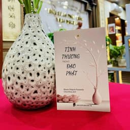 Sách - Tình thương trong đạo Phật - Vĩnh Nghiêm Books 5