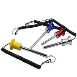 Chốt tạ khối máy gym,núm hợp kim nhôm cao cấp màu xanh 7