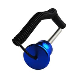 Chốt tạ khối máy gym,núm hợp kim nhôm cao cấp màu xanh 2