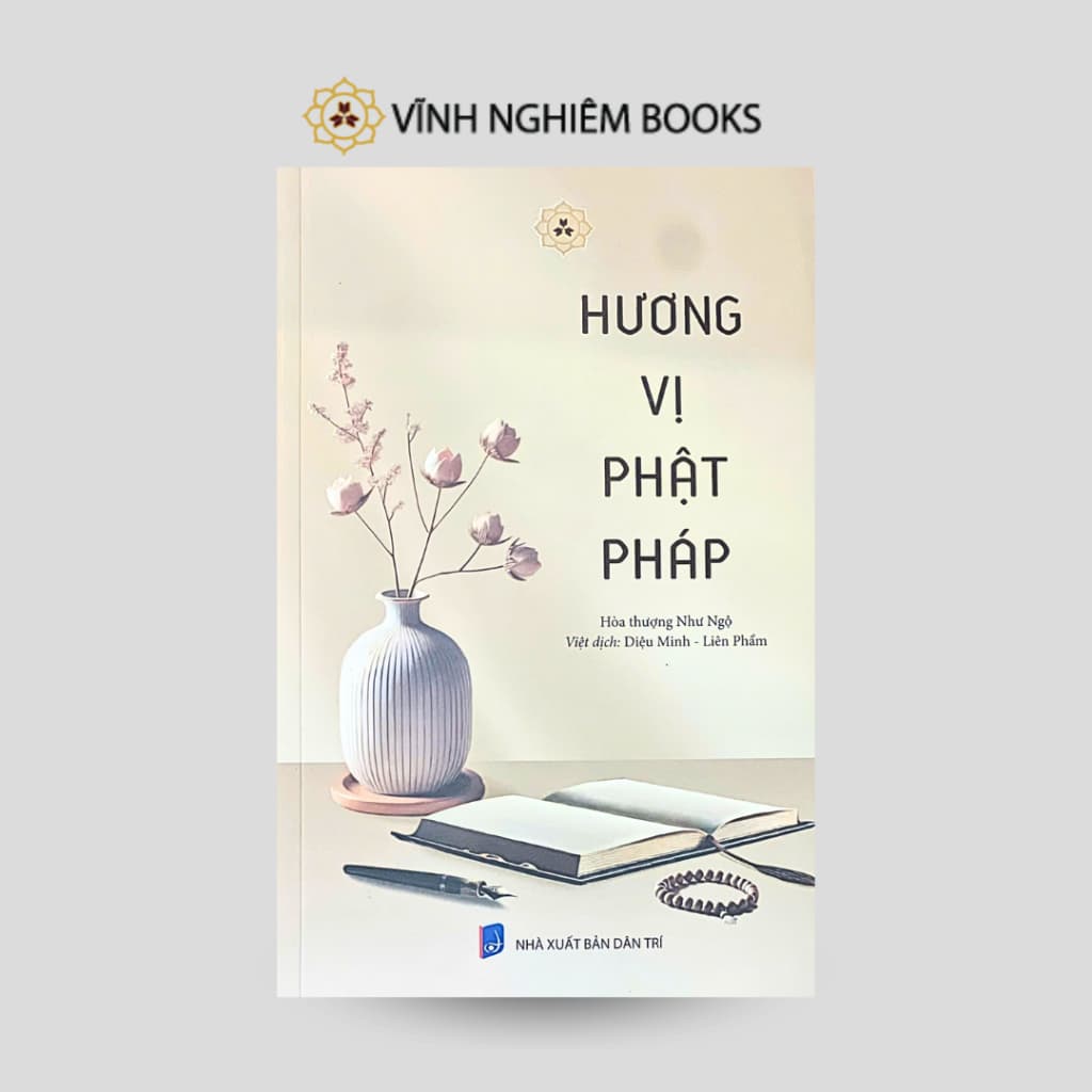 Sách - Hương Vị Phật Pháp - Vĩnh nghiêm Books