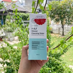 [Hàng cty] Paralapiel M&F Mineral Cleansing Water Nước Tẩy Trang Làm Sạch Dịu Nhẹ, Không Gây Khô Da 2