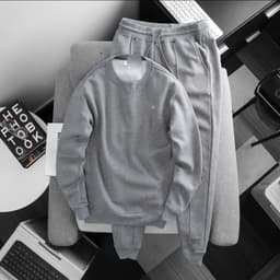 Bộ Nỉ Cotton Thu Đông Form Unisex , Set Đồ Bộ Nam Nữ, Bigsize ( 50kg - 115kg ) - 3bros 7