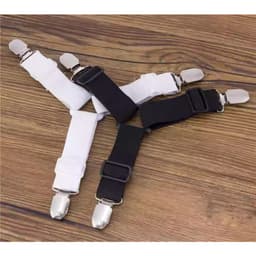 Kẹp ga giường KWNK để giữ chăn giường, Bộ kẹp ga giường drap,chống xê dịch,dây buộc giá đở tiện ích cho ga giường,dây 5