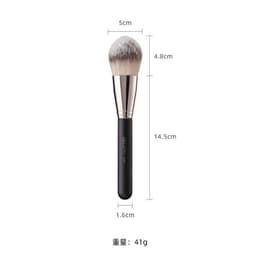 [GECOMO] Cọ Trang Điểm Tán Phấn Phủ, Phấn Má GECOMO Lông Siêu Mềm Mịn DOLLY COSMETICS 2