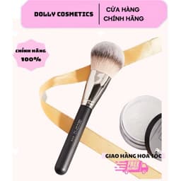 [GECOMO] Cọ Trang Điểm Tán Phấn Phủ, Phấn Má GECOMO Lông Siêu Mềm Mịn DOLLY COSMETICS 1