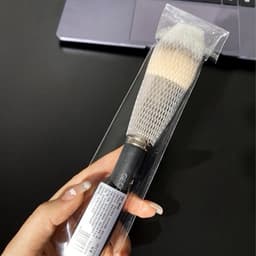 [GECOMO] Cọ Trang Điểm Tán Phấn Phủ, Phấn Má GECOMO Lông Siêu Mềm Mịn DOLLY COSMETICS 3