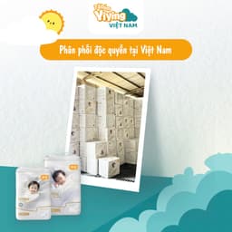[GIÁ SIÊU TỐT - HÀNG CHÍNH HÃNG] Tã bỉm Yiying Premium thấm hút tốt, mềm mỏng an toàn cho bé 6