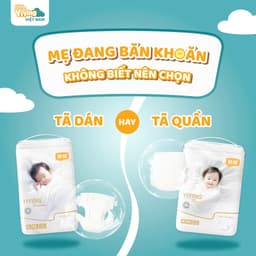 [GIÁ SIÊU TỐT - HÀNG CHÍNH HÃNG] Tã bỉm Yiying Premium thấm hút tốt, mềm mỏng an toàn cho bé 7