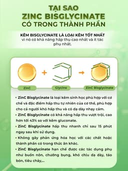 Kẹo dẻo bổ sung Kẽm Hữu Cơ, ZinC Gummies - Happy Vitamin - Gói 39 viên - Hương vị Kiwi 11