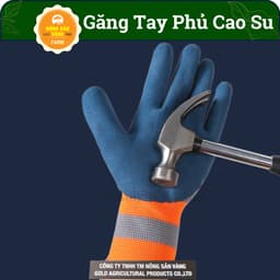 1 Cặp Găng Tay Cao Su Lốp Chống Mài Mòn Chống Trơn Trượt Găng Tay Bảo Hộ Lao Động, Bao tay Làm Vườn - Nông Sản Vàng 5