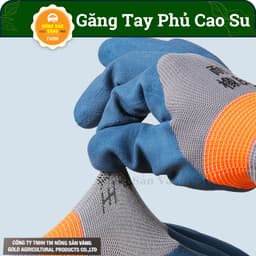 1 Cặp Găng Tay Cao Su Lốp Chống Mài Mòn Chống Trơn Trượt Găng Tay Bảo Hộ Lao Động, Bao tay Làm Vườn - Nông Sản Vàng 8