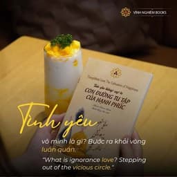 Sách - Tình Yêu Không Suy Tư Con Đường Tu Tập Của Hạnh Phúc - Vĩnh Nghiêm Books 2